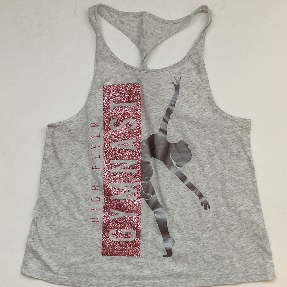 Justice Gymnastics Tank Top